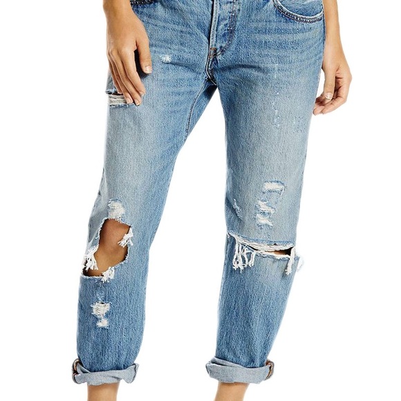 EUC Levis 501 CT jeans for women Size 32 x 32 - Picture 10 of 14